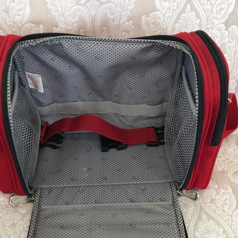 Ricardo Beverly Hills Santa Cruz Carry On Luggage Bundle Lot of 2 Please Read